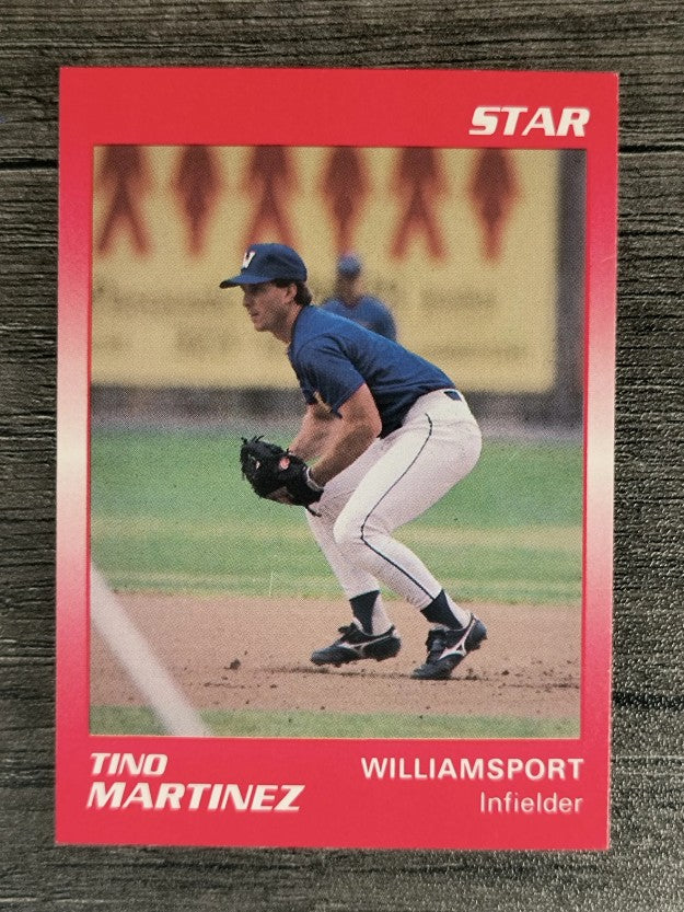 1989 Star #124 Tino Martinez