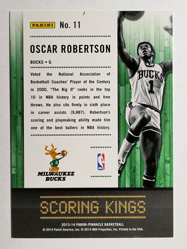 2013-14 Pinnacle Scoring Kings #11 Oscar Robertson