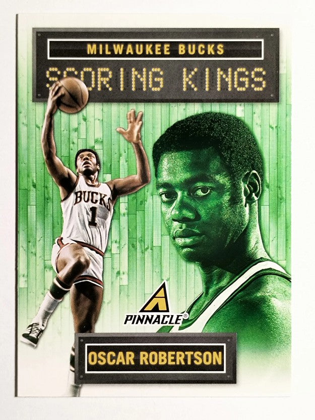 2013-14 Pinnacle Scoring Kings #11 Oscar Robertson