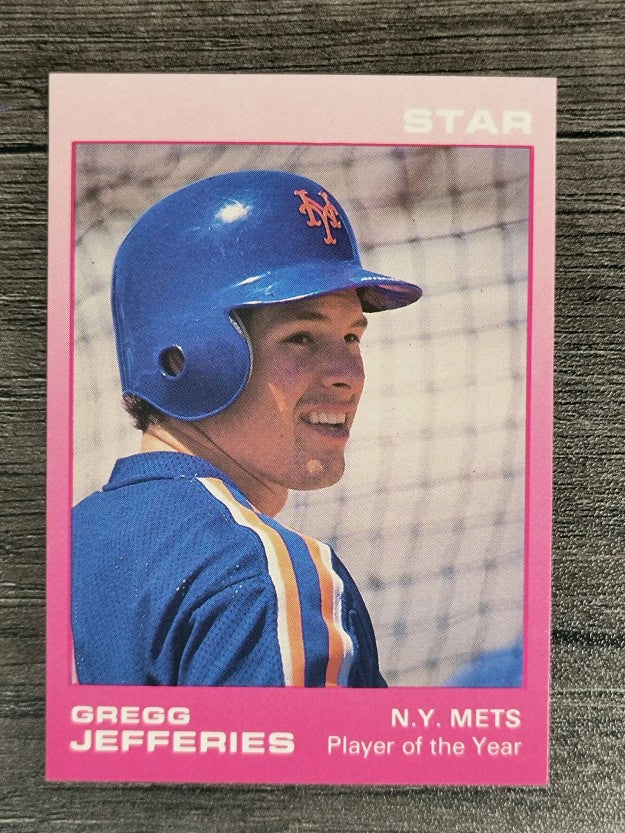 1988 Star Jefferies #6 Gregg Jefferies/Player of the Year