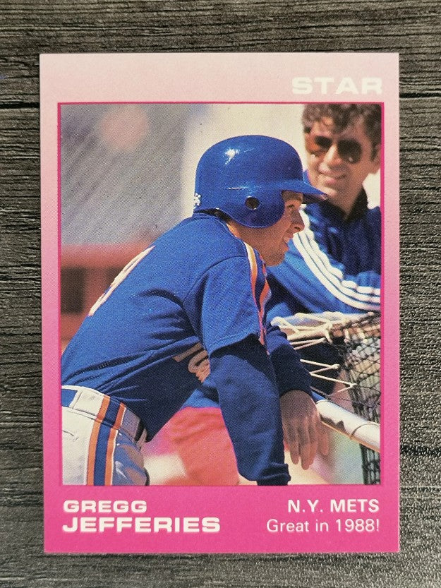 1988 Star Jefferies #8 Gregg Jefferies/Great in 1988!