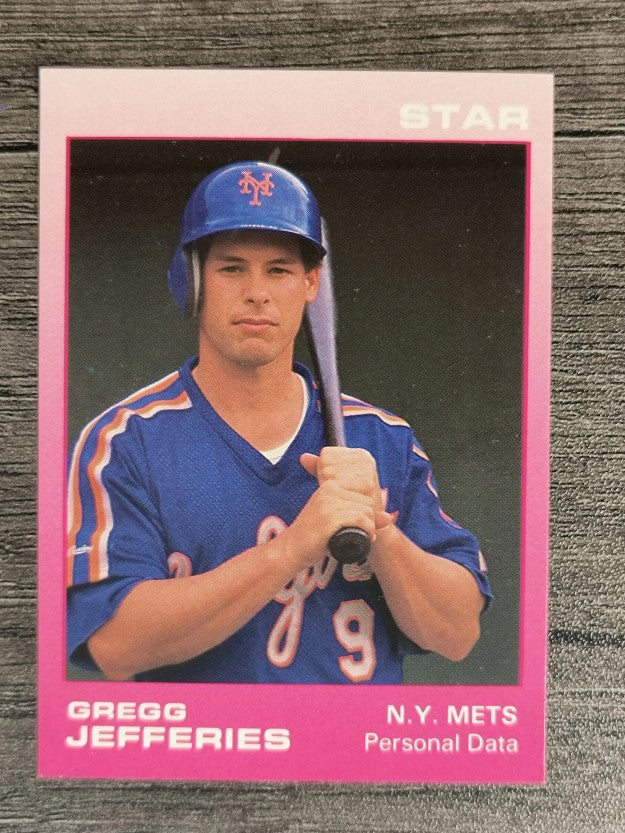 1988 Star Jefferies #9 Gregg Jefferies/Personal Data