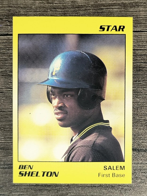 1990 Salem Buccaneers Star #21 Ben Shelton