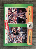 1992 French's #8 Robin Ventura/Matt Williams