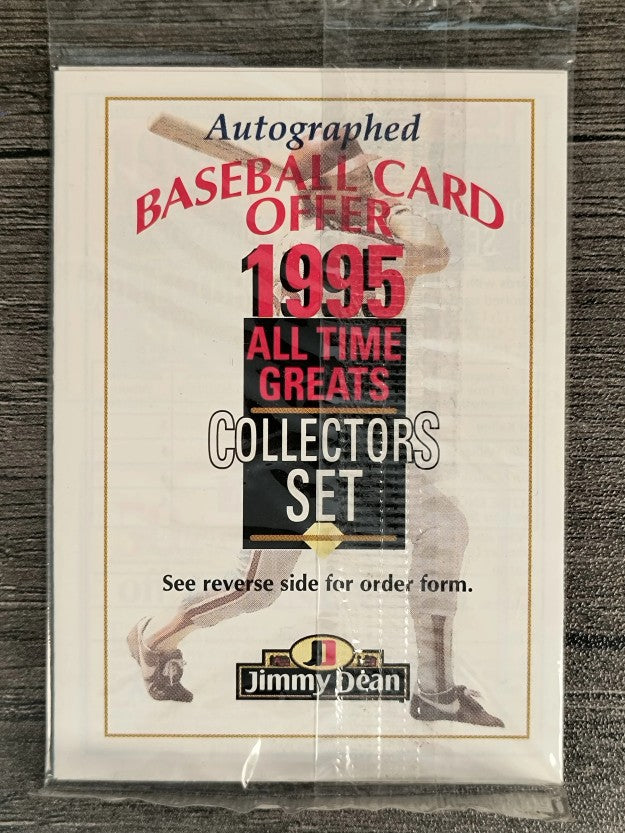 1995 Jimmy Dean All-Time Greats #3 Al Kaline