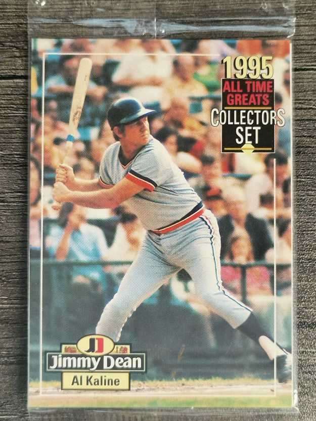 1995 Jimmy Dean All-Time Greats #3 Al Kaline