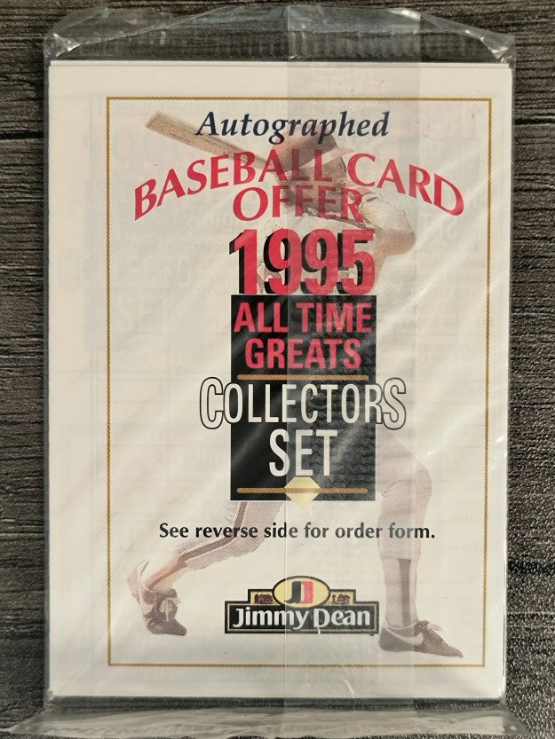 1995 Jimmy Dean All-Time Greats #6 Carl Yastrzemski