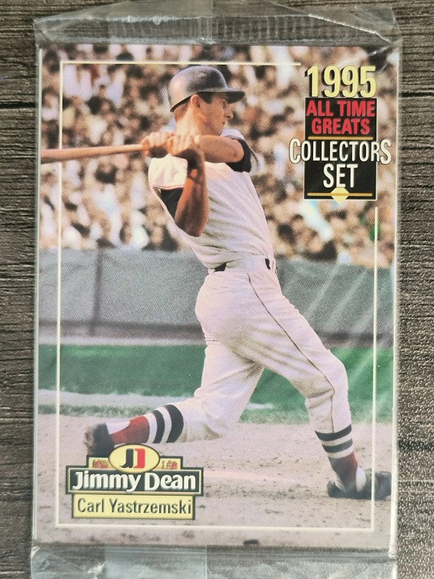1995 Jimmy Dean All-Time Greats #6 Carl Yastrzemski