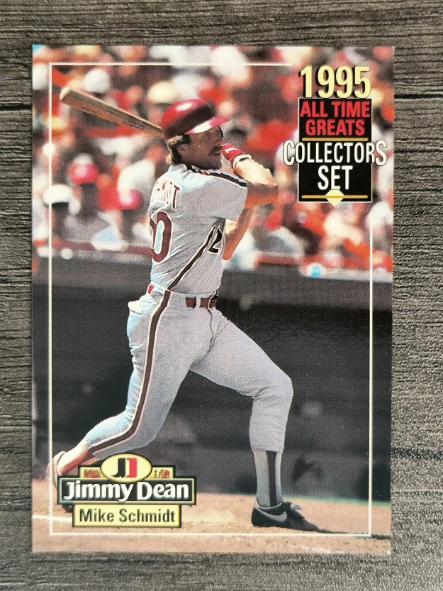 1995 Jimmy Dean All-Time Greats #4 Mike Schmidt (NM)