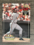 1995 Jimmy Dean All-Time Greats #4 Mike Schmidt (NM)