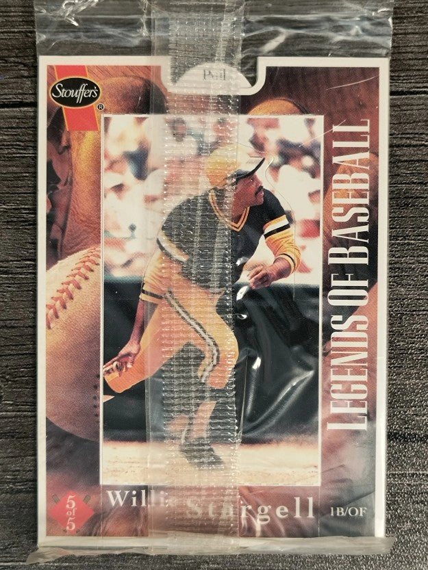 1995 Stouffer Pop-ups #5 Willie Stargell