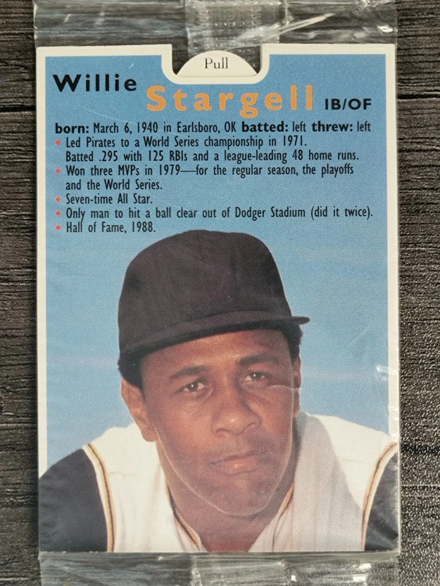 1995 Stouffer Pop-ups #5 Willie Stargell