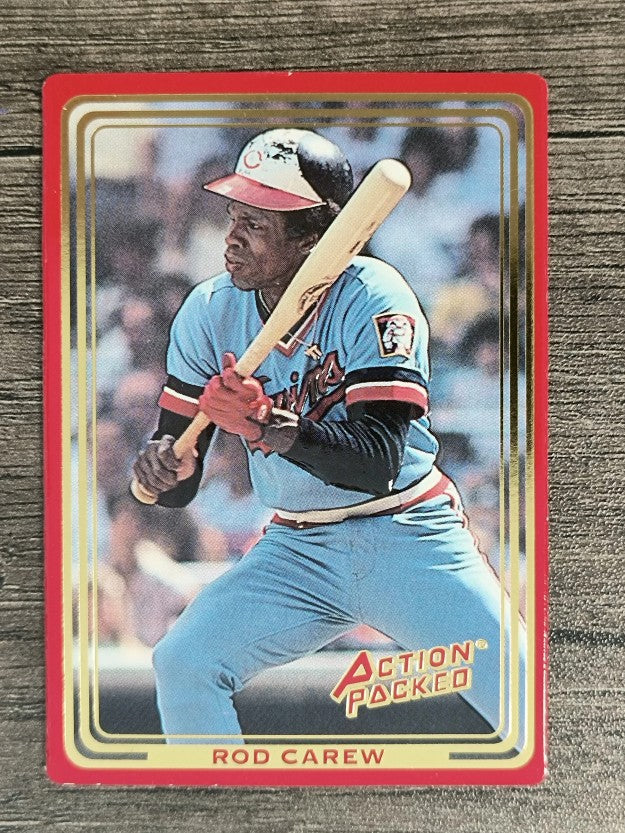 1993 Action Packed ASG #128 Rod Carew