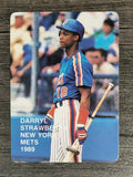 1989 Action Superstars #9 Darryl Strawberry
