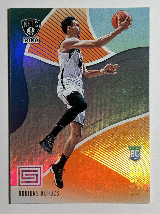 2018-19 Panini Status Orange #147 Rodions Kurucs