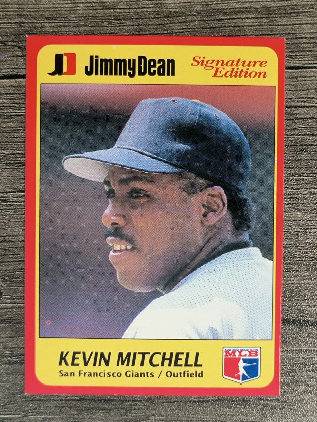 1991 Jimmy Dean #13 Kevin Mitchell
