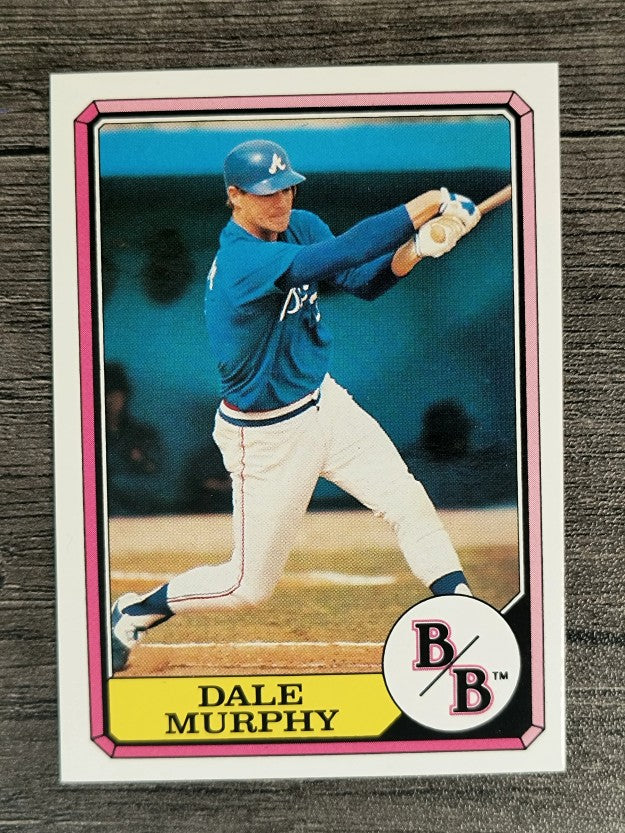 1987 Boardwalk and Baseball #3 Dale Murphy