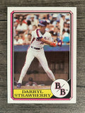 1987 Boardwalk and Baseball #33 Darryl Strawberry