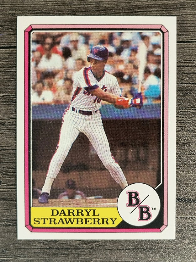 1987 Boardwalk and Baseball #33 Darryl Strawberry