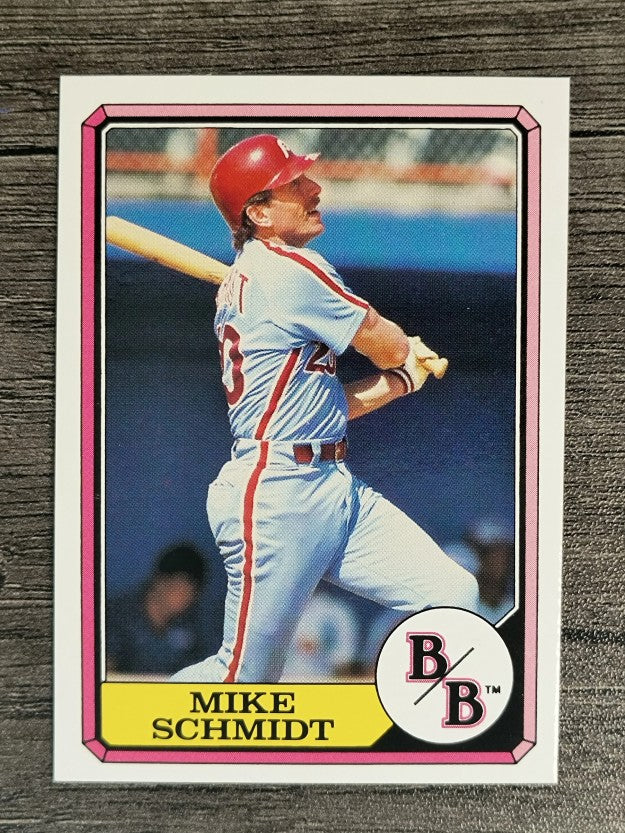 1987 Boardwalk and Baseball #1 Mike Schmidt