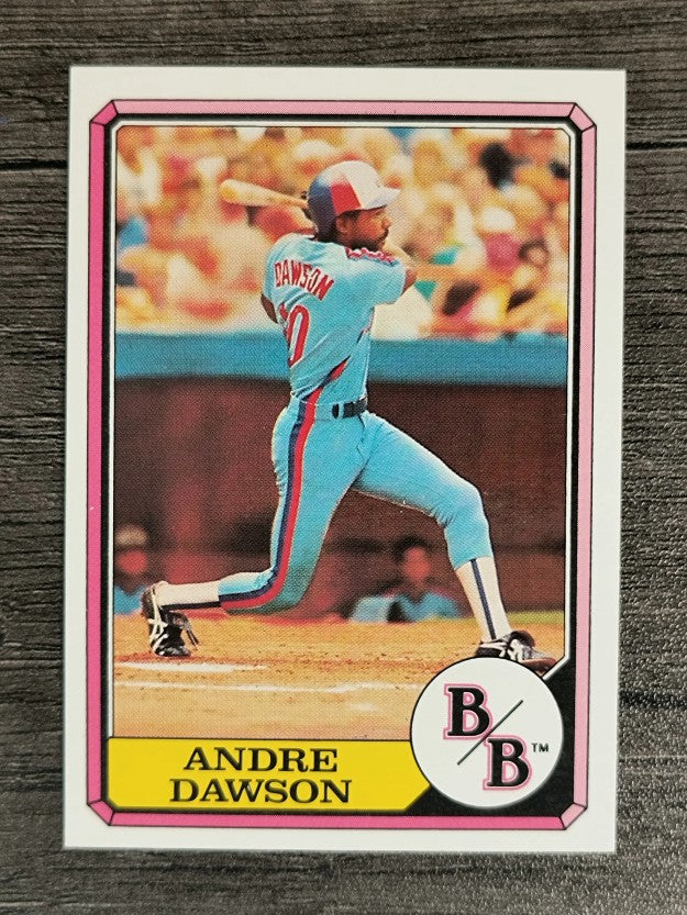 1987 Boardwalk and Baseball #10 Andre Dawson