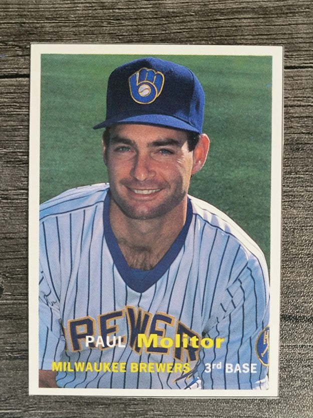 1990 Sports Card Digest Monthly #4 Paul Molitor