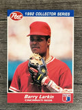 1992 Post #23 Barry Larkin