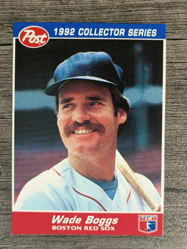 1992 Post #19 Wade Boggs