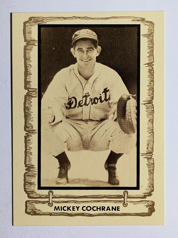 1980-83 Pacific Legends #38 Mickey Cochrane (NMMT)