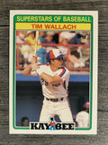 1988 Kay-Bee #32 Tim Wallach