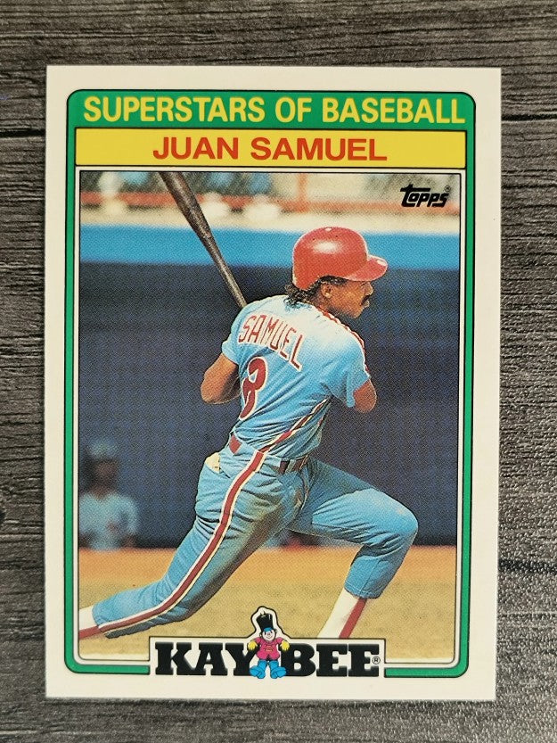 1988 Kay-Bee #26 Juan Samuel