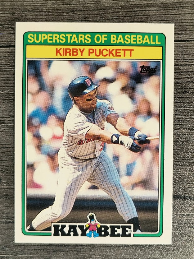 1988 Kay-Bee #23 Kirby Puckett