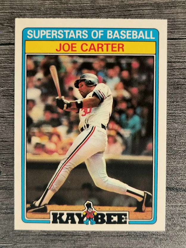 1987 Kay-Bee #9 Joe Carter