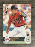 1993 U.S. Playing Cards Aces #8S Mike Mussina
