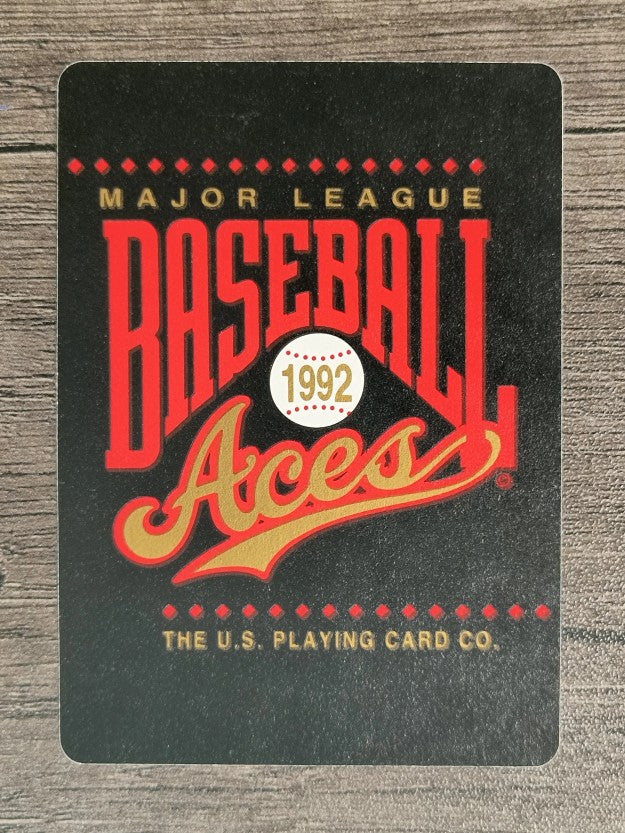 1992 U.S. Playing Cards All-Stars #3H Andre Dawson
