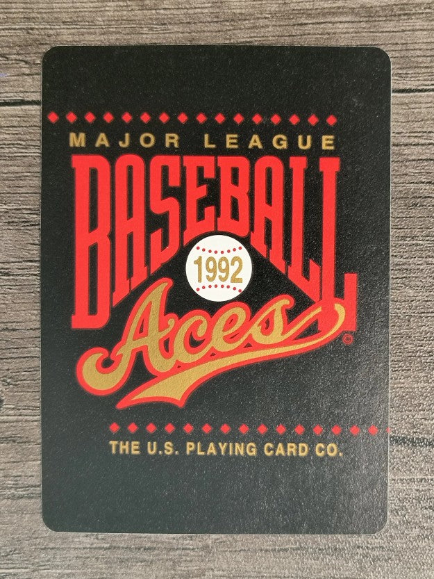 1992 U.S. Playing Cards All-Stars #8H Cal Ripken Jr
