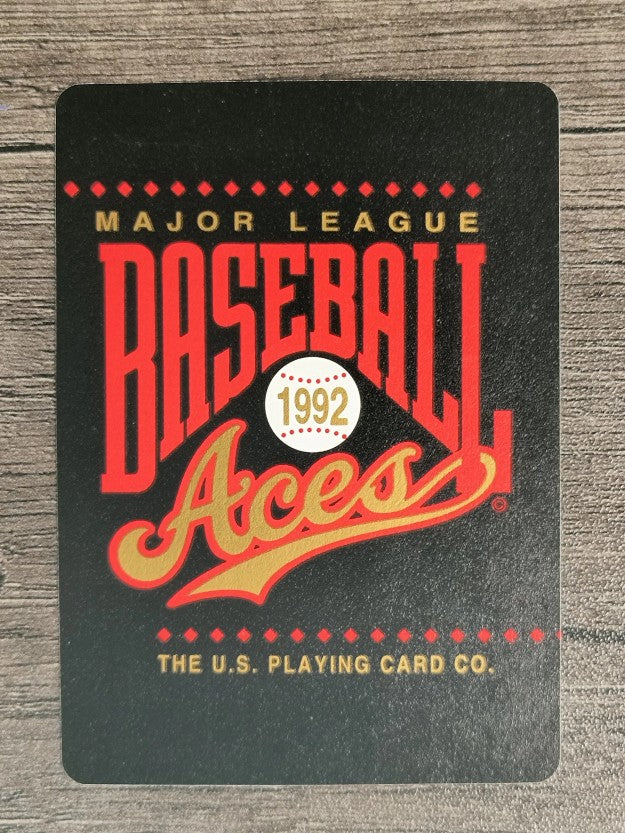 1992 U.S. Playing Cards All-Stars #13H Jose Canseco