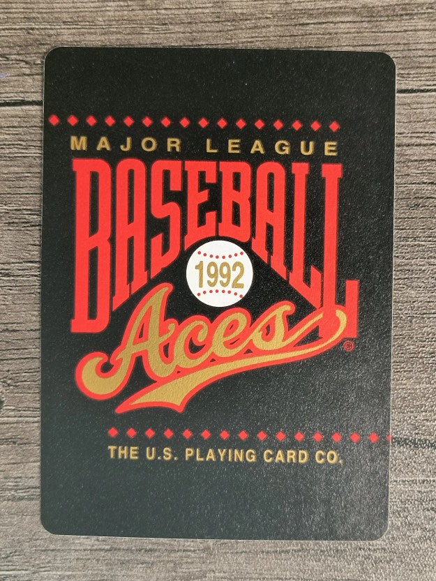 1992 U.S. Playing Cards All-Stars #1C Jose Canseco