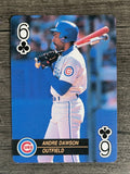 1992 U.S. Playing Cards All-Stars #6C Andre Dawson