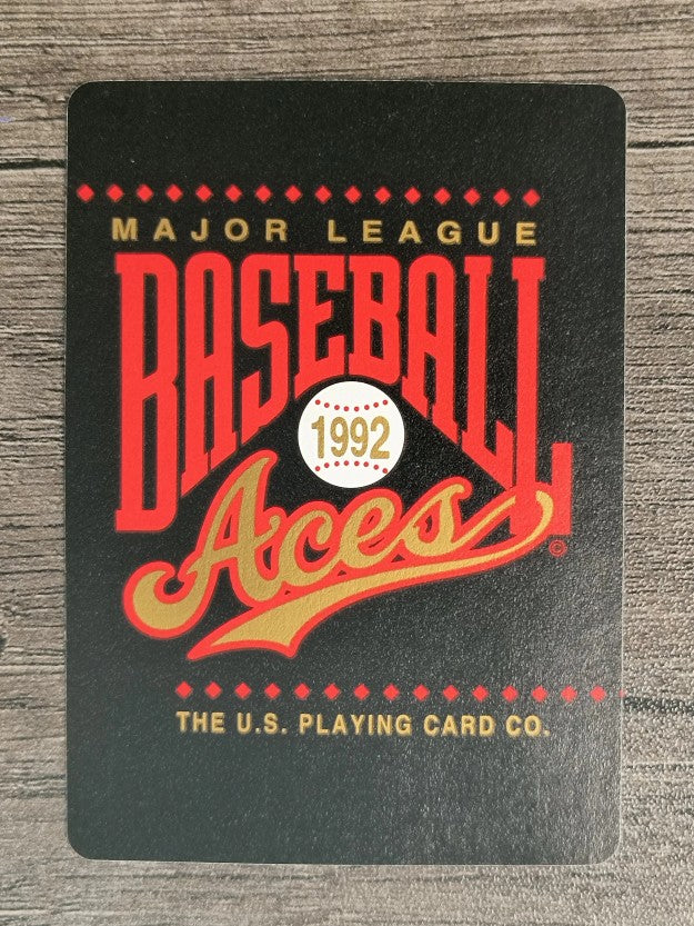 1992 U.S. Playing Cards All-Stars #11C Cal Ripken Jr