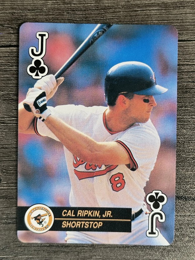 1992 U.S. Playing Cards All-Stars #11C Cal Ripken Jr