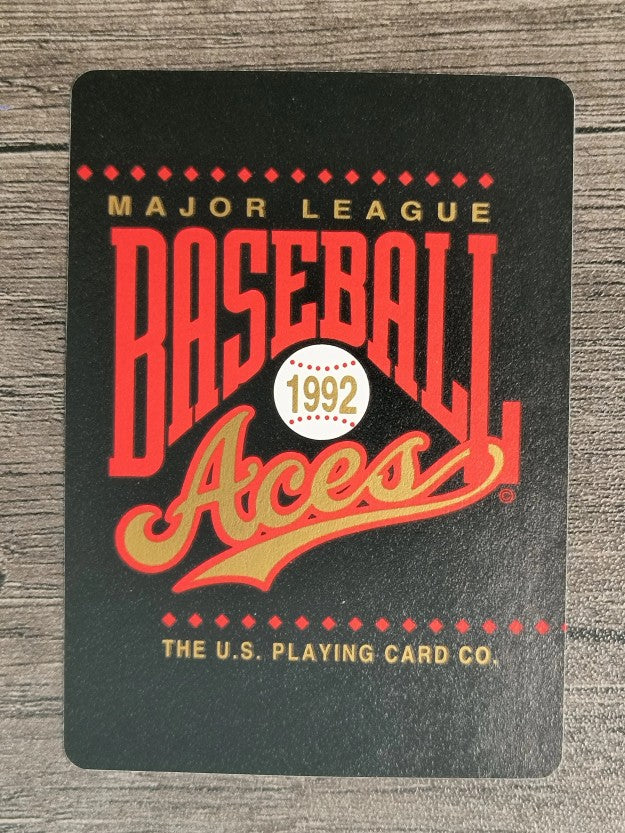 1992 U.S. Playing Cards All-Stars #10D Paul Molitor