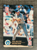 1992 U.S. Playing Cards All-Stars #10D Paul Molitor