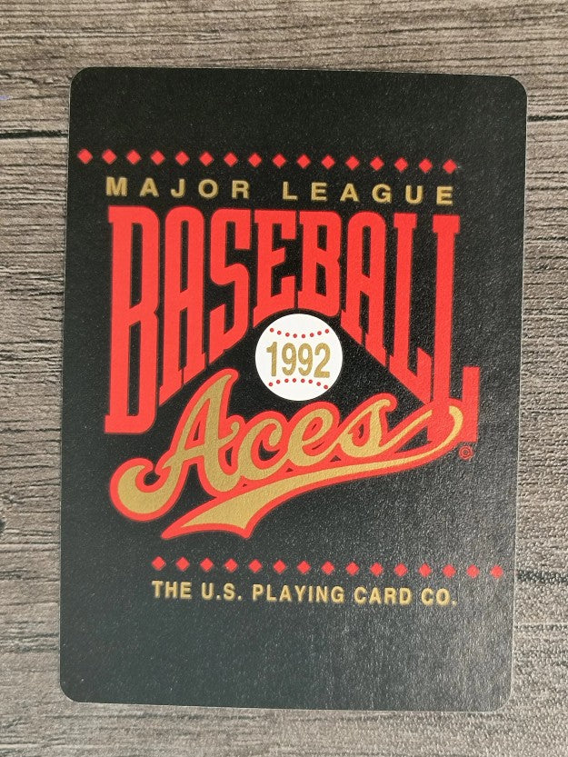 1992 U.S. Playing Cards All-Stars #9D Cal Ripken Jr
