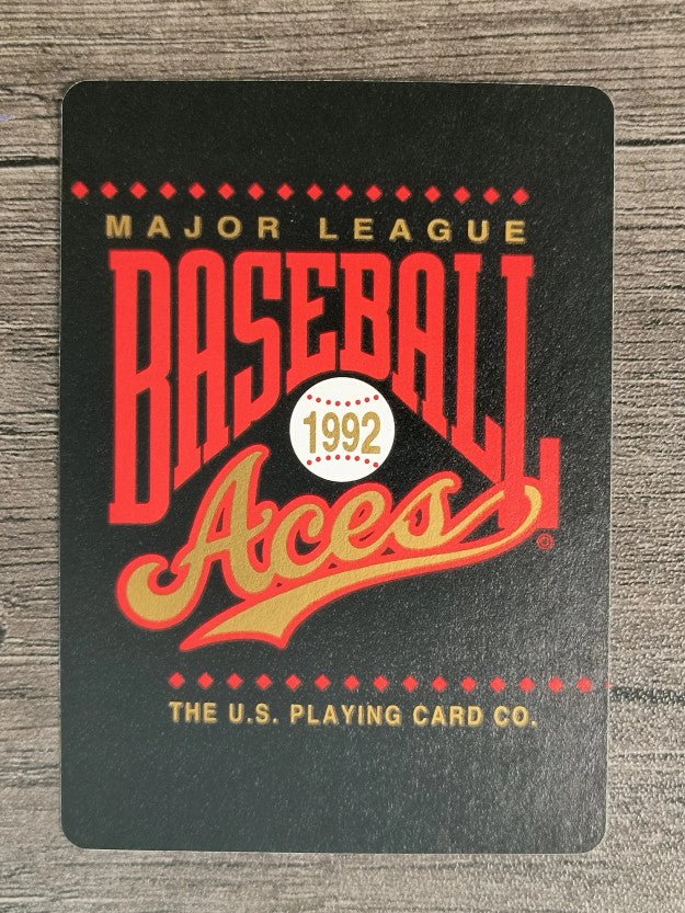 1992 U.S. Playing Cards All-Stars #6D Kirby Puckett