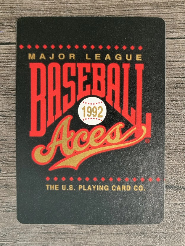 1992 U.S. Playing Cards All-Stars #3D Tony Gwynn
