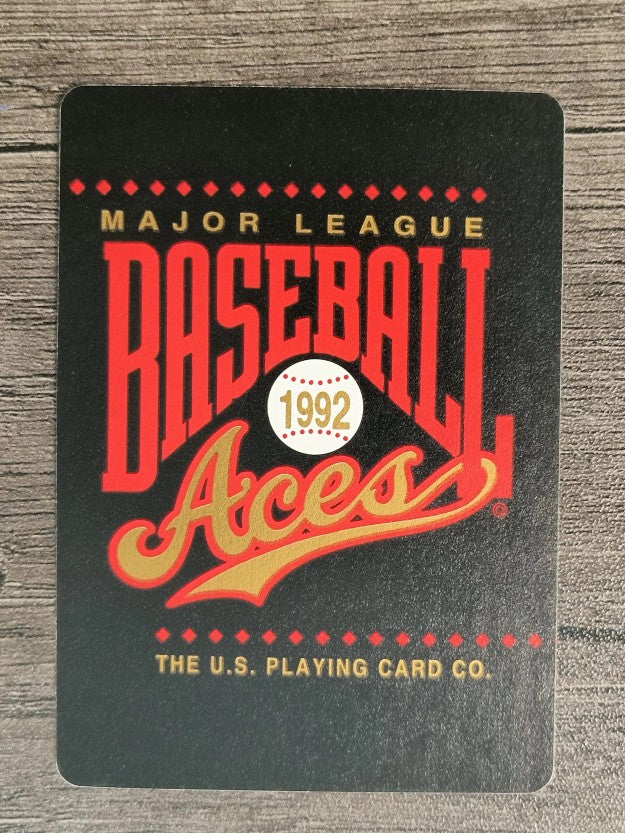 1992 U.S. Playing Cards All-Stars #3S Nolan Ryan