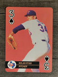 1992 U.S. Playing Cards All-Stars #3S Nolan Ryan