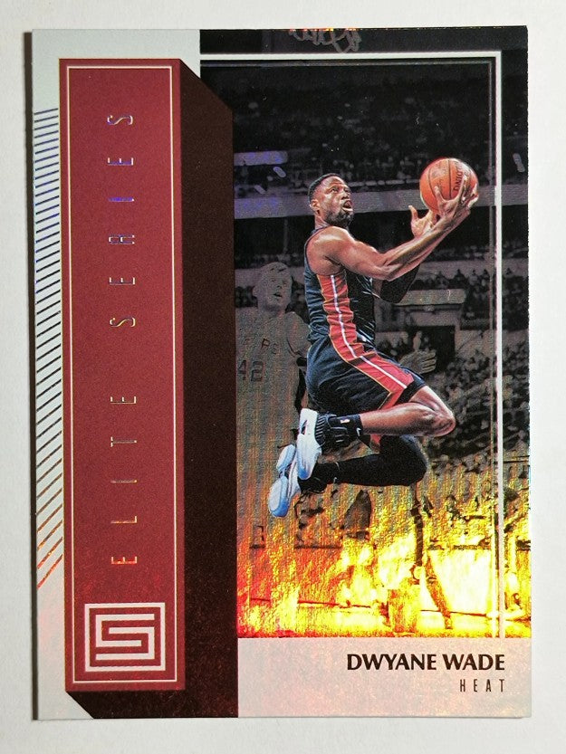 2018-19 Panini Status Elite Series #30 Dwyane Wade