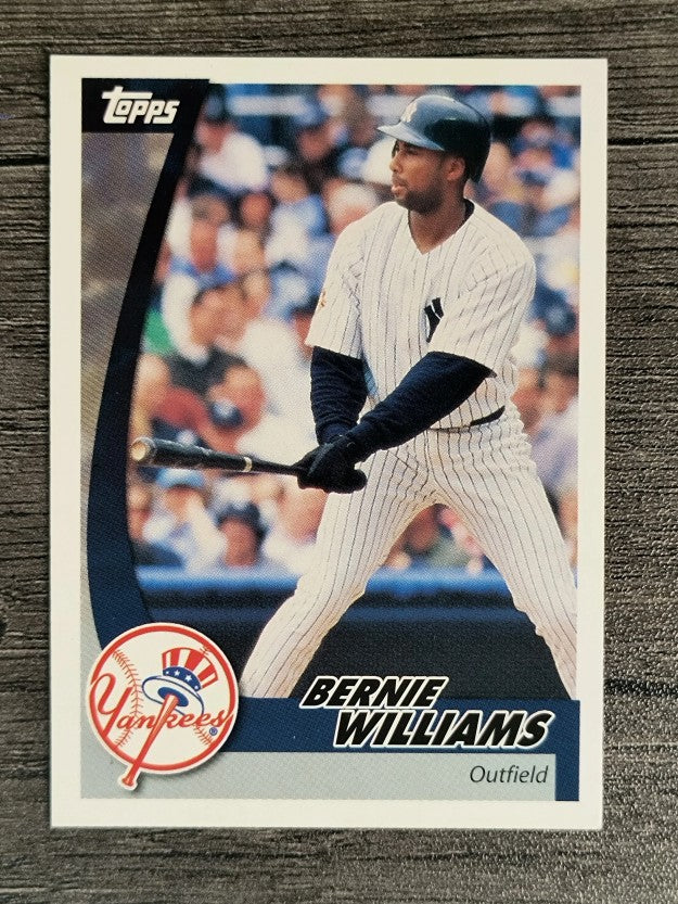 2002 Post #3 Bernie Williams